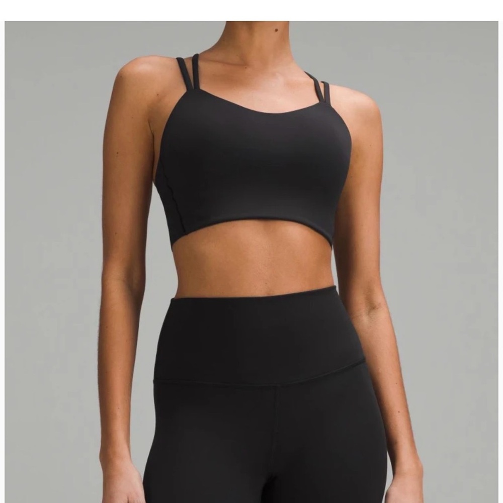 Lululemon Like a‎ Cloud Bra Light Support, B/C Cup sits a size 2-4